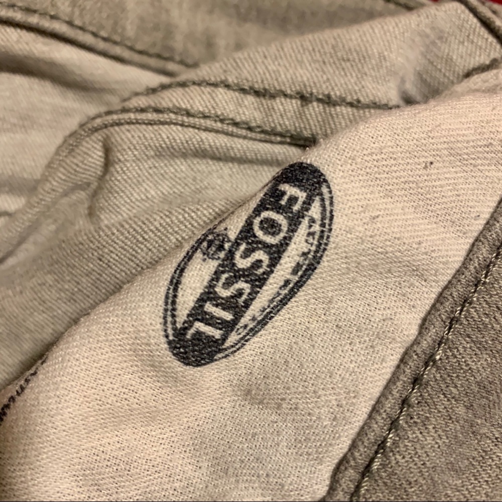 FOSSIL PENCIL JEANS - Picture 4 of 8